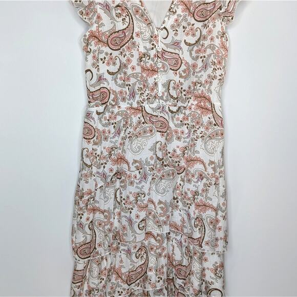 J Glee Tiered Dress | Paisley | 240437 - Picture 6 of 6